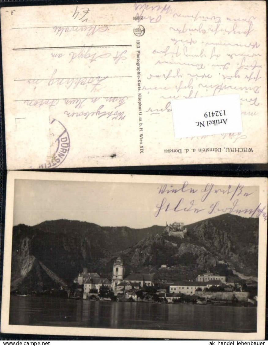 132419,Wachau Dürnstein in der Wachau Kilophot 21056