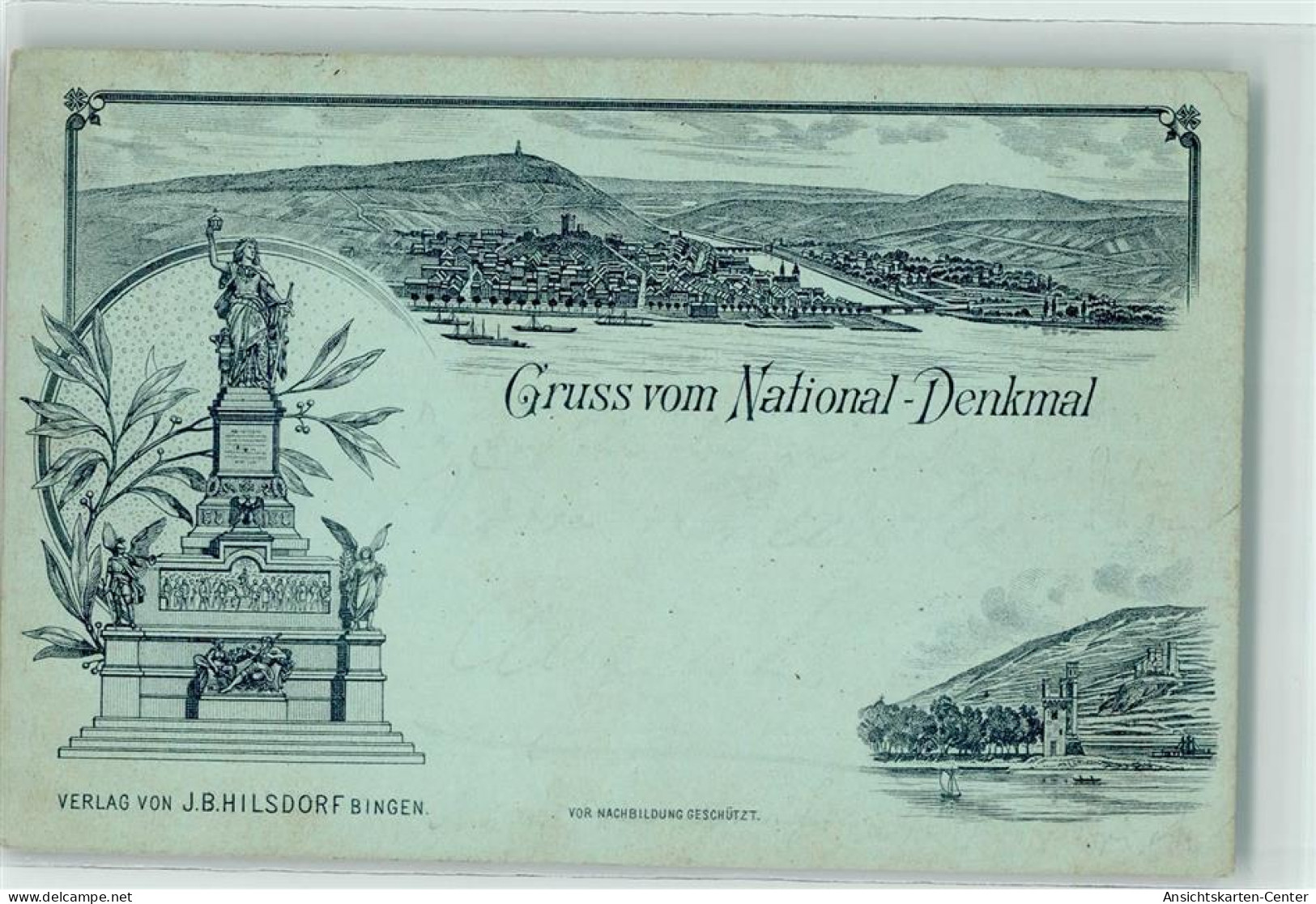 13243939 - Niederwald , Jagdschloss