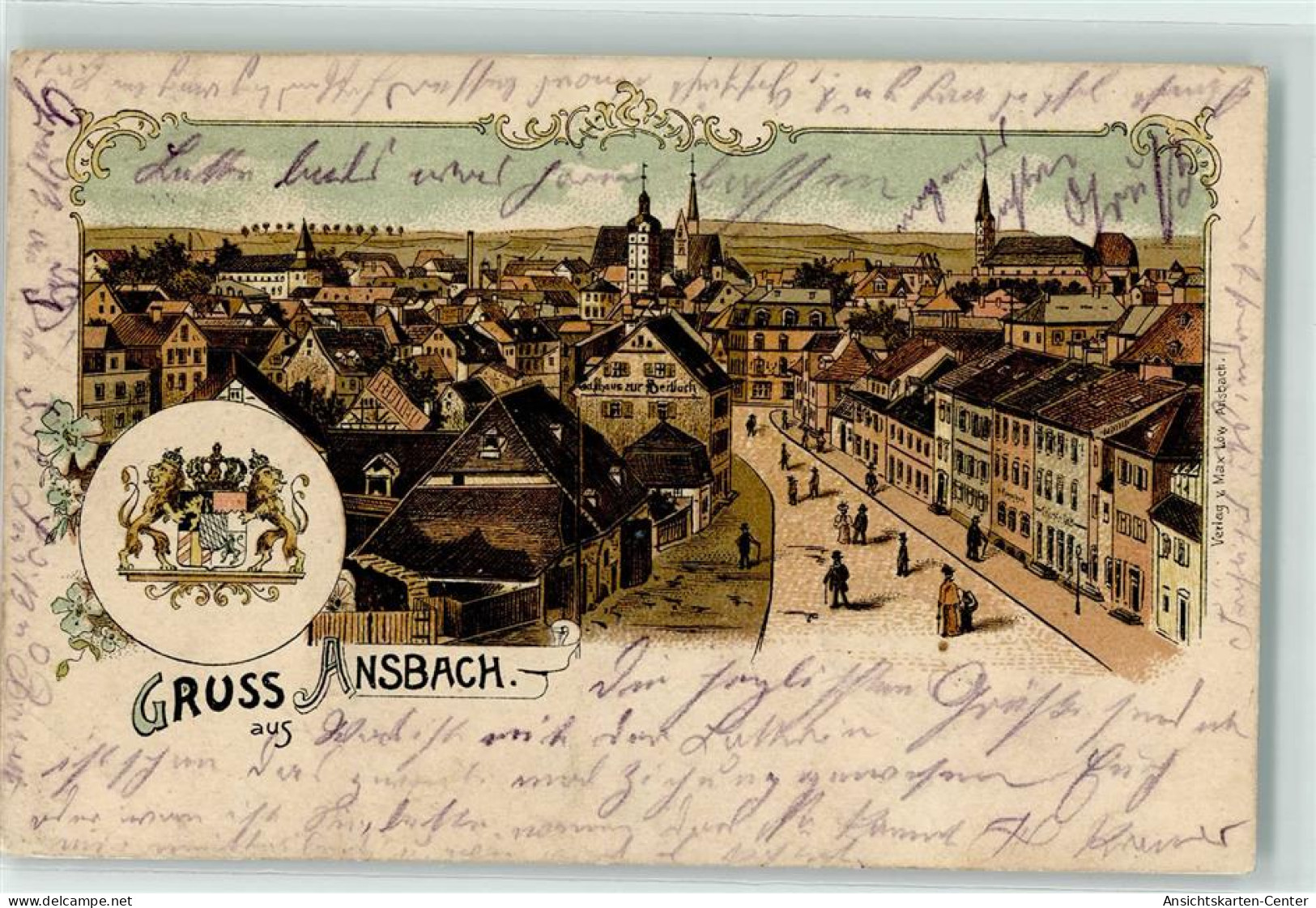 13244746 - Ansbach , Mittelfr