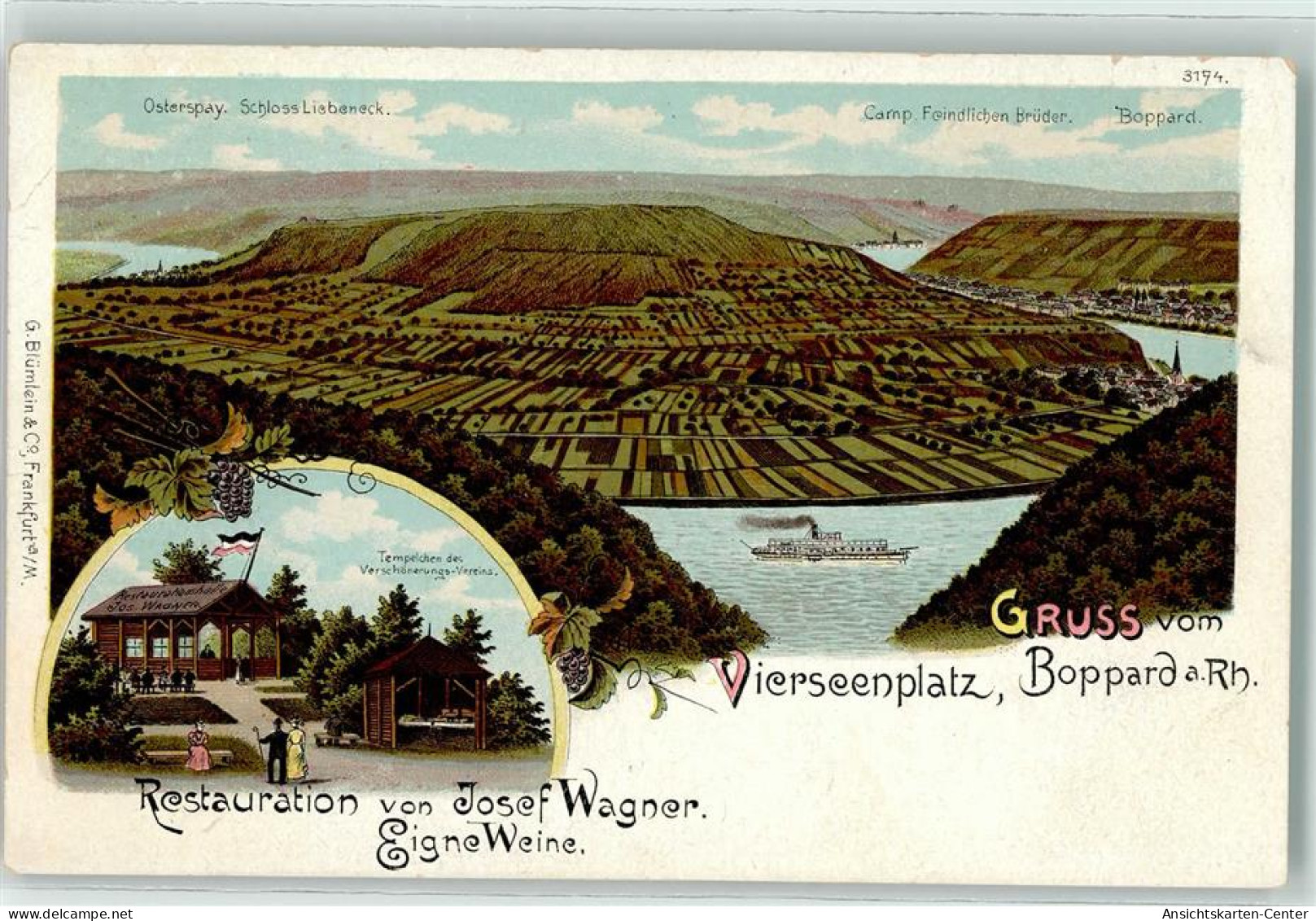 13245362 - Boppard , Rhein