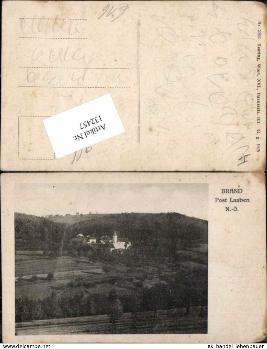 132457,Brand bei Laaben Neulengbach