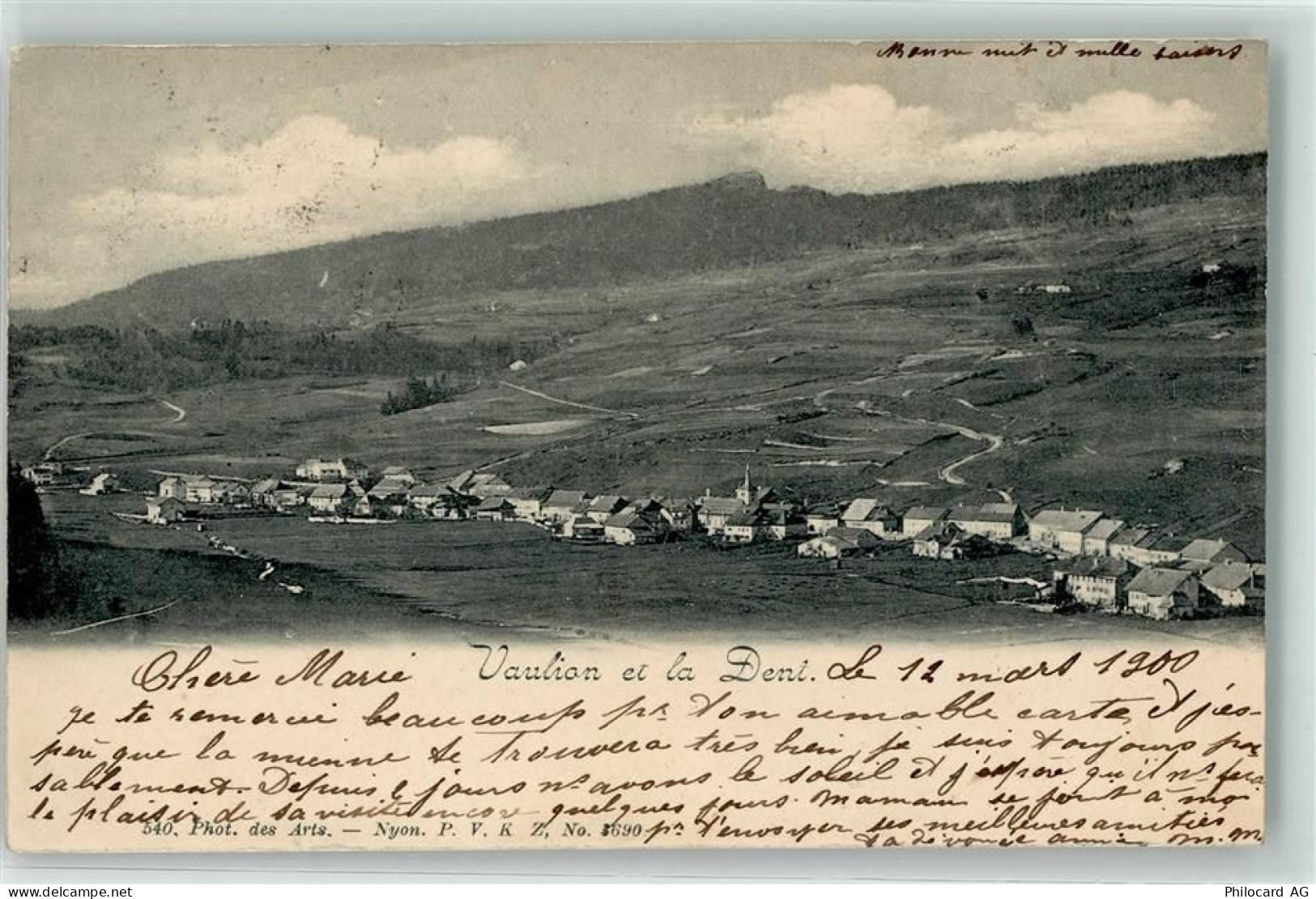 1325 Vaulion 1900 - Dent - 13936269