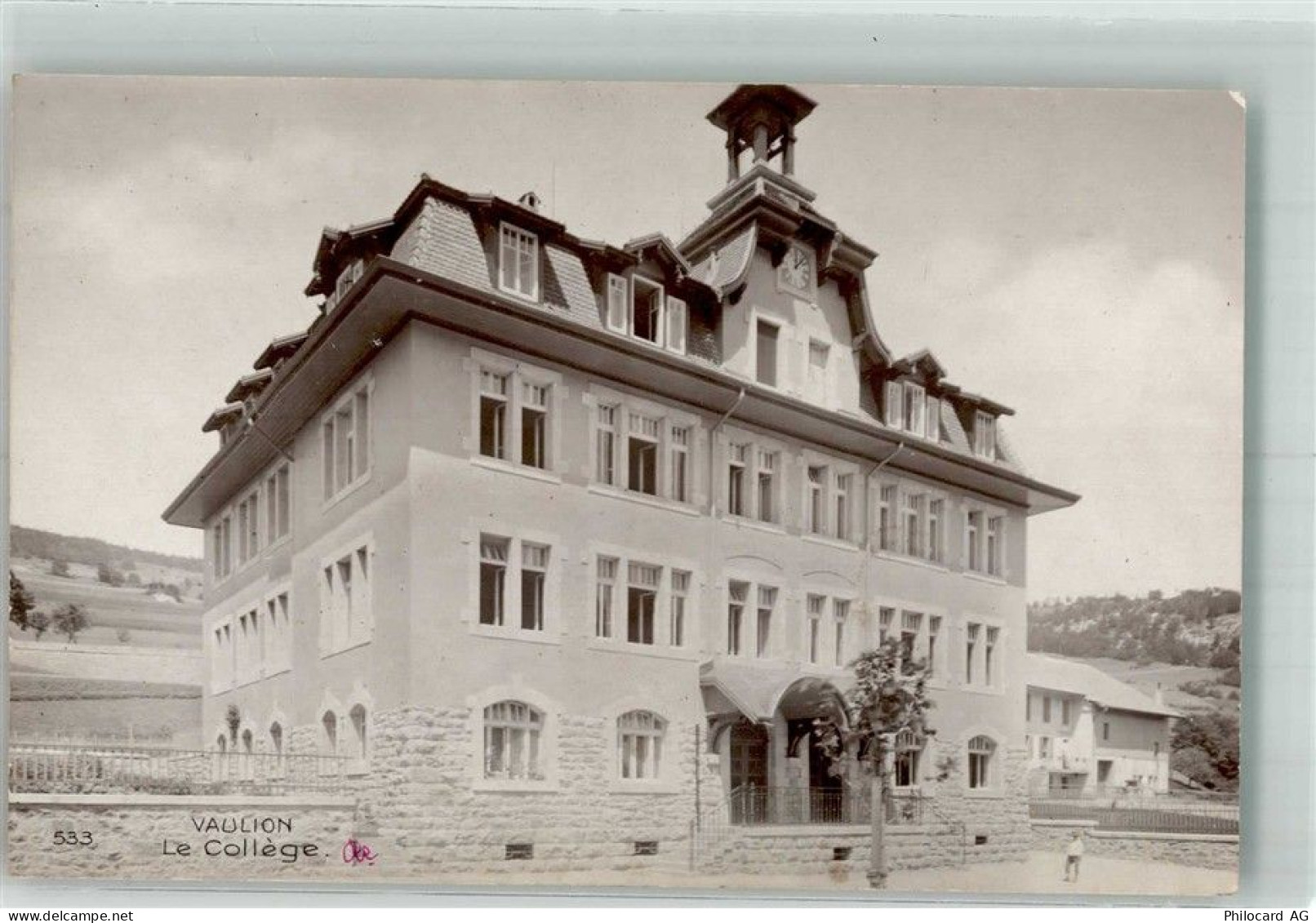 1325 Vaulion Foto AK Le College - 38240598