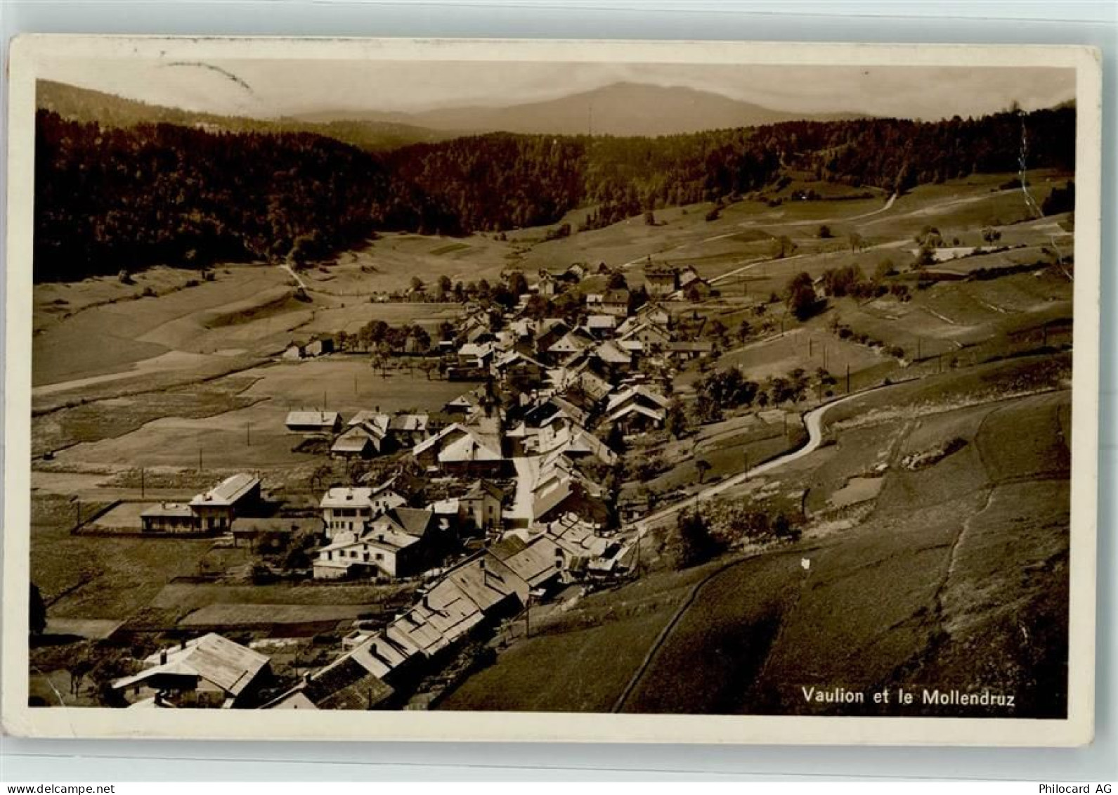 1325 Vaulion - Mollendruz - 13172982