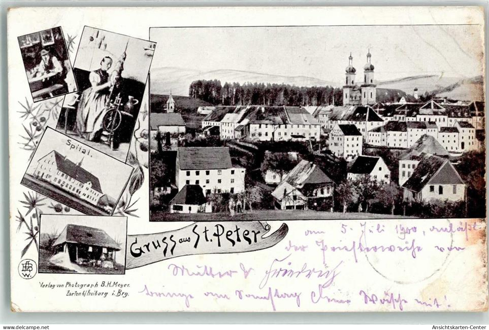 13252550 - St. Peter , Schwarzw