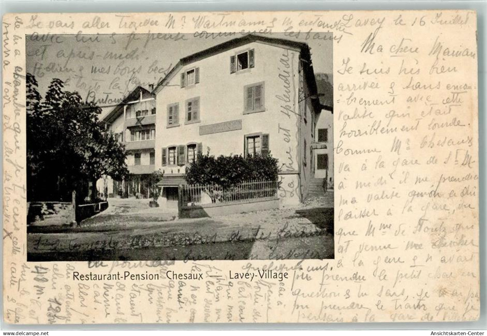 13254714 - Lavey-Village