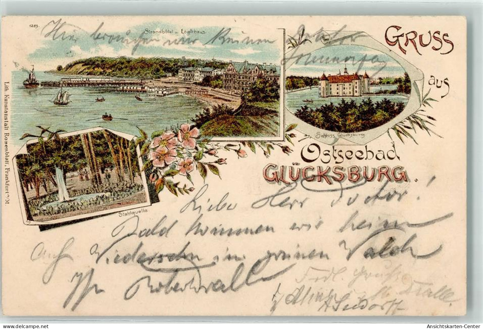 13257380 - Gluecksburg Ostsee