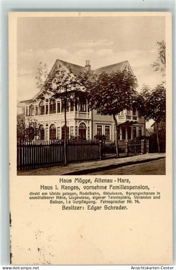 13258060 - Altenau , Harz