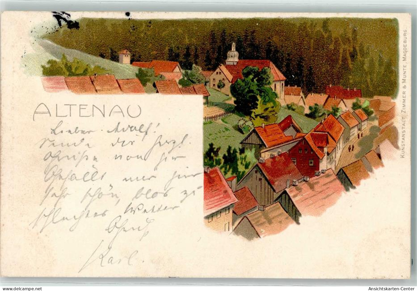 13262601 - Altenau , Harz