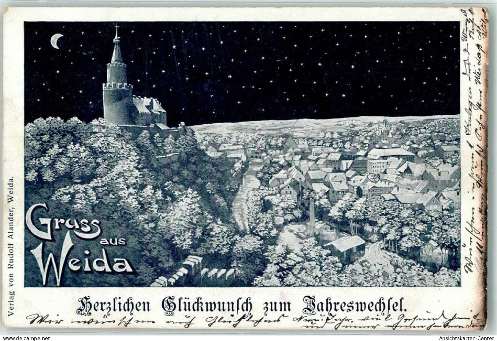 13266575 - Weida , Thuer