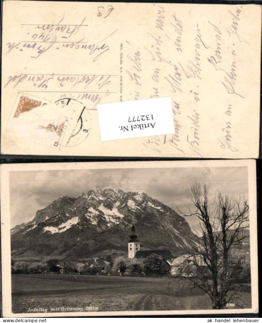 132777,Irdning bei Grimming 1940