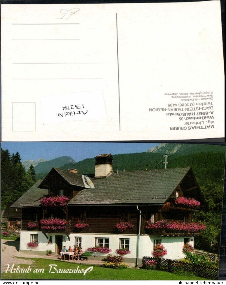 132784,Markt Haus im Ennstal Weißenbach Pension Gruber