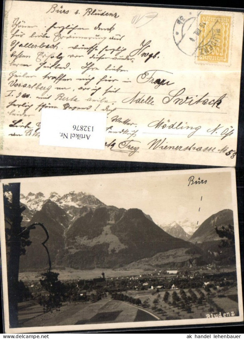 132876,Bludenz Totale 1904