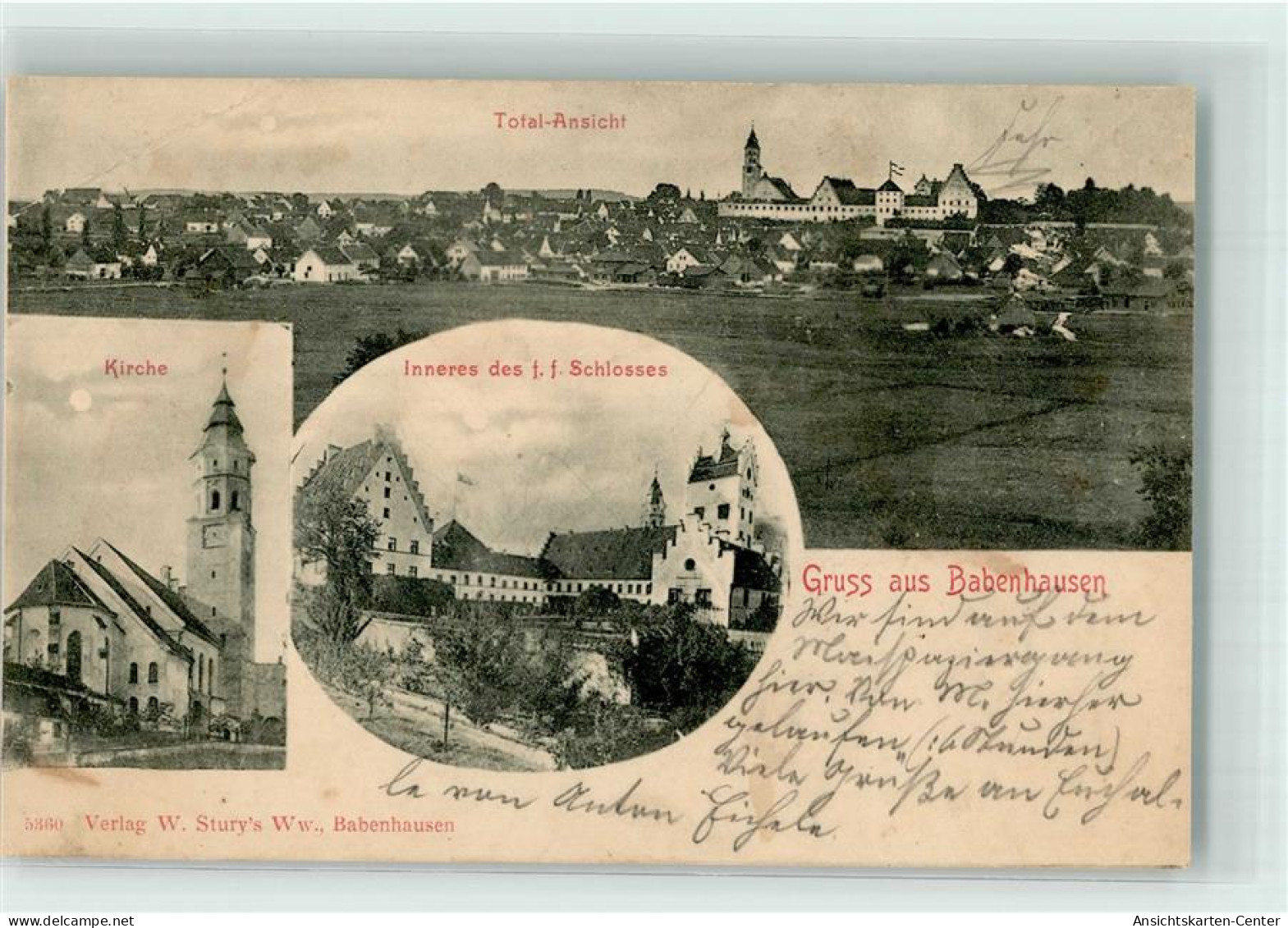 13288683 - Babenhausen , Schwab