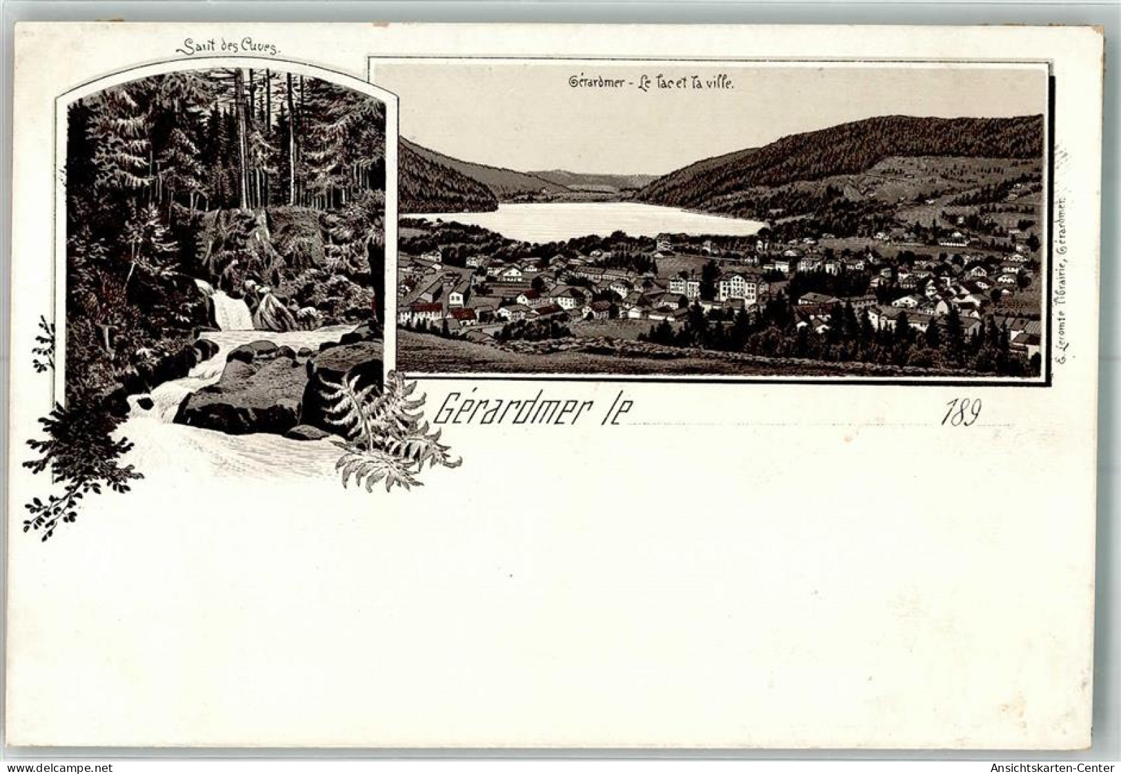 13290867 - Gerardmer Gerdsee