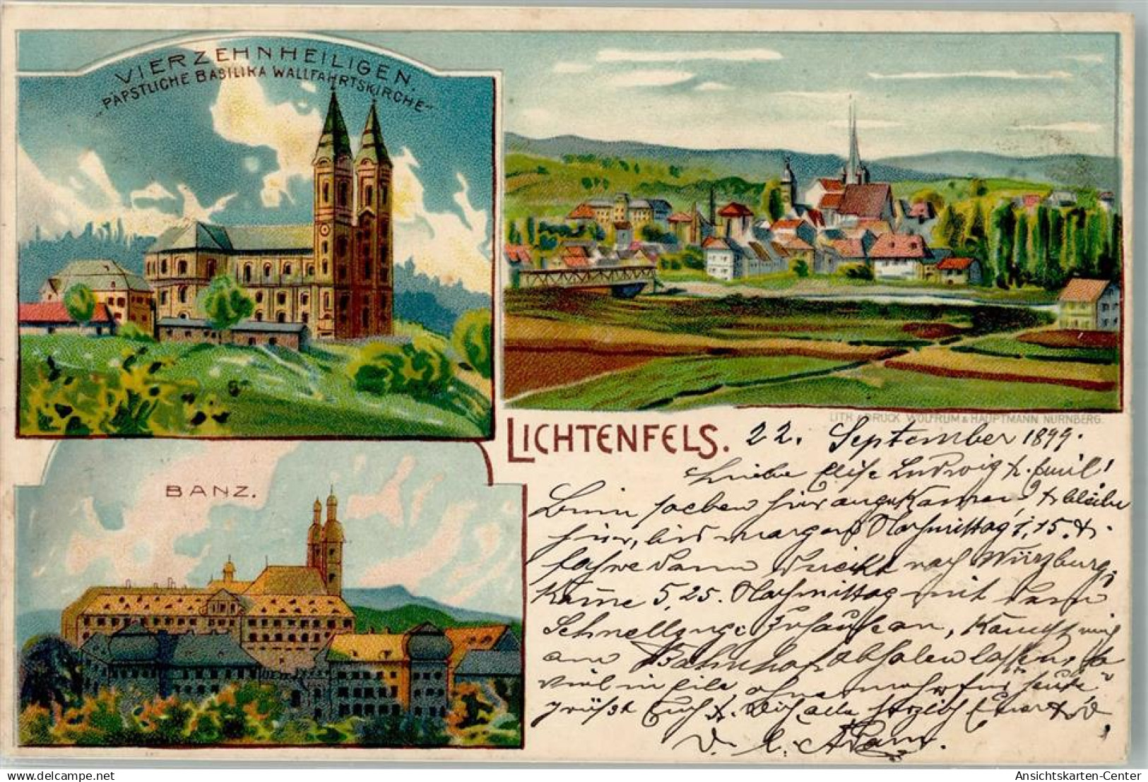 13295292 - Lichtenfels , Bay