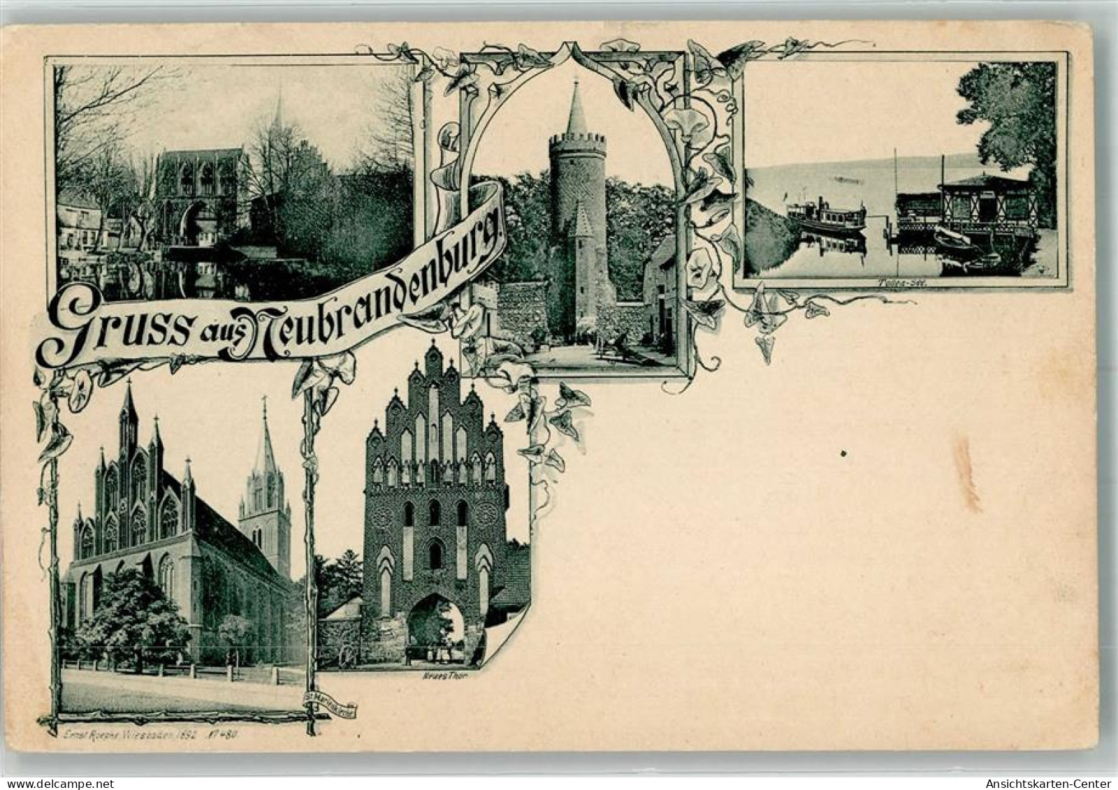 13297277 - Neubrandenburg , Meckl