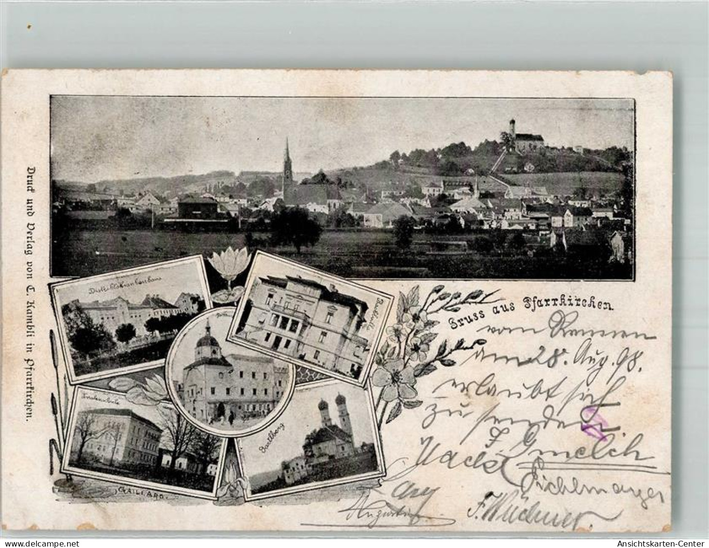 13298694 - Pfarrkirchen , Niederbay