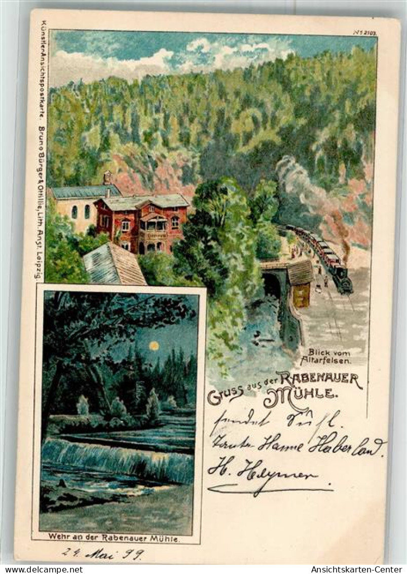 13302520 - Rabenau , Sachs