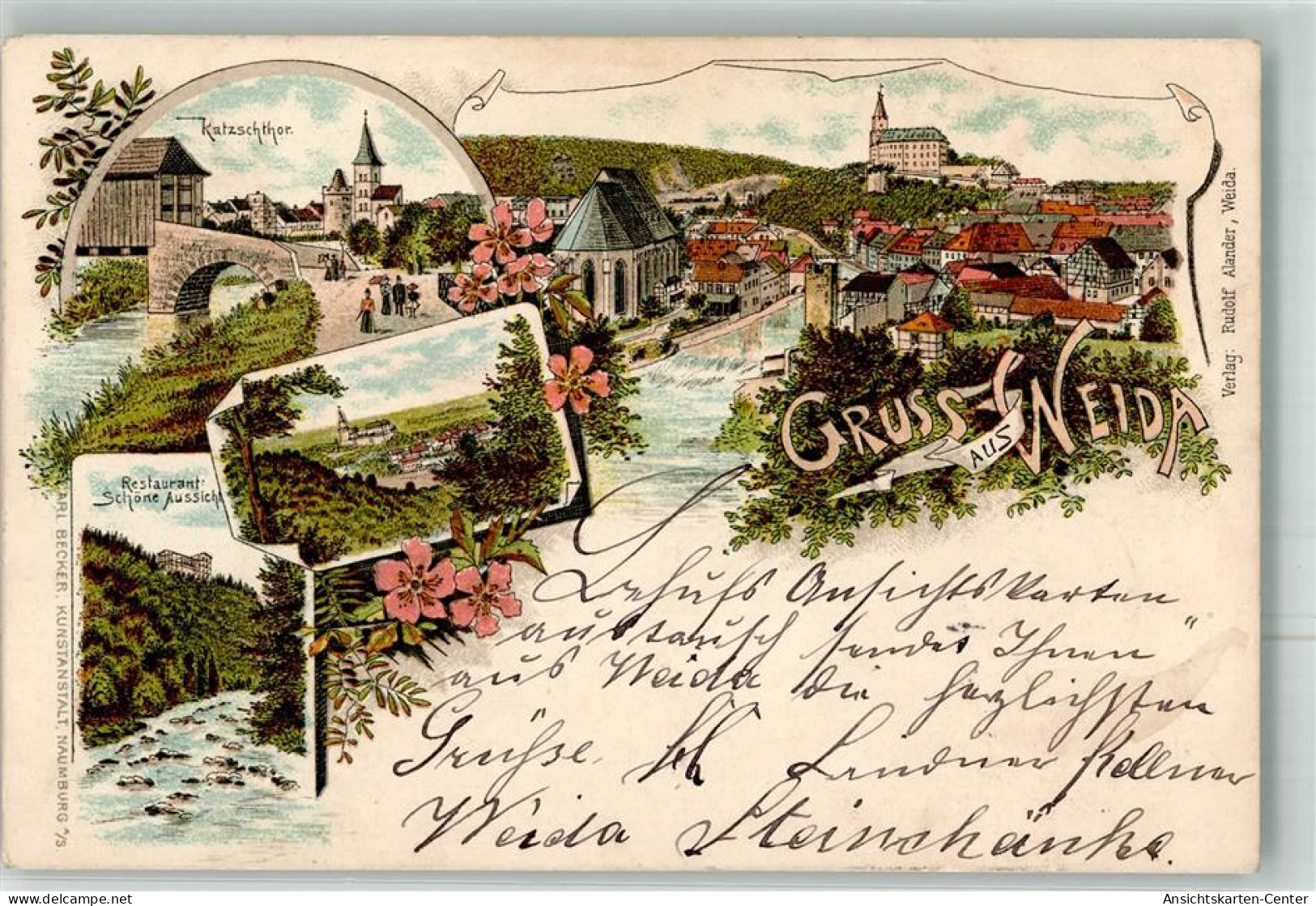 13302585 - Weida , Thuer