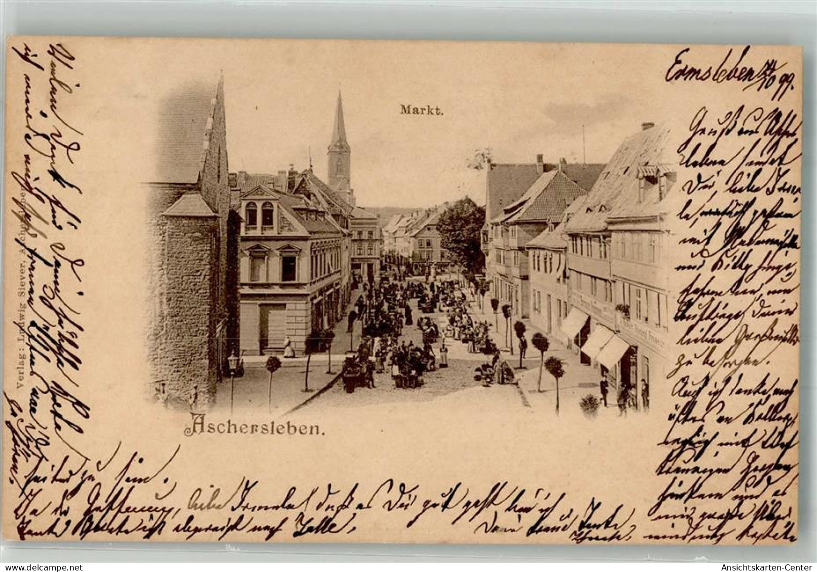 13303440 - Aschersleben , Sachs-Anh