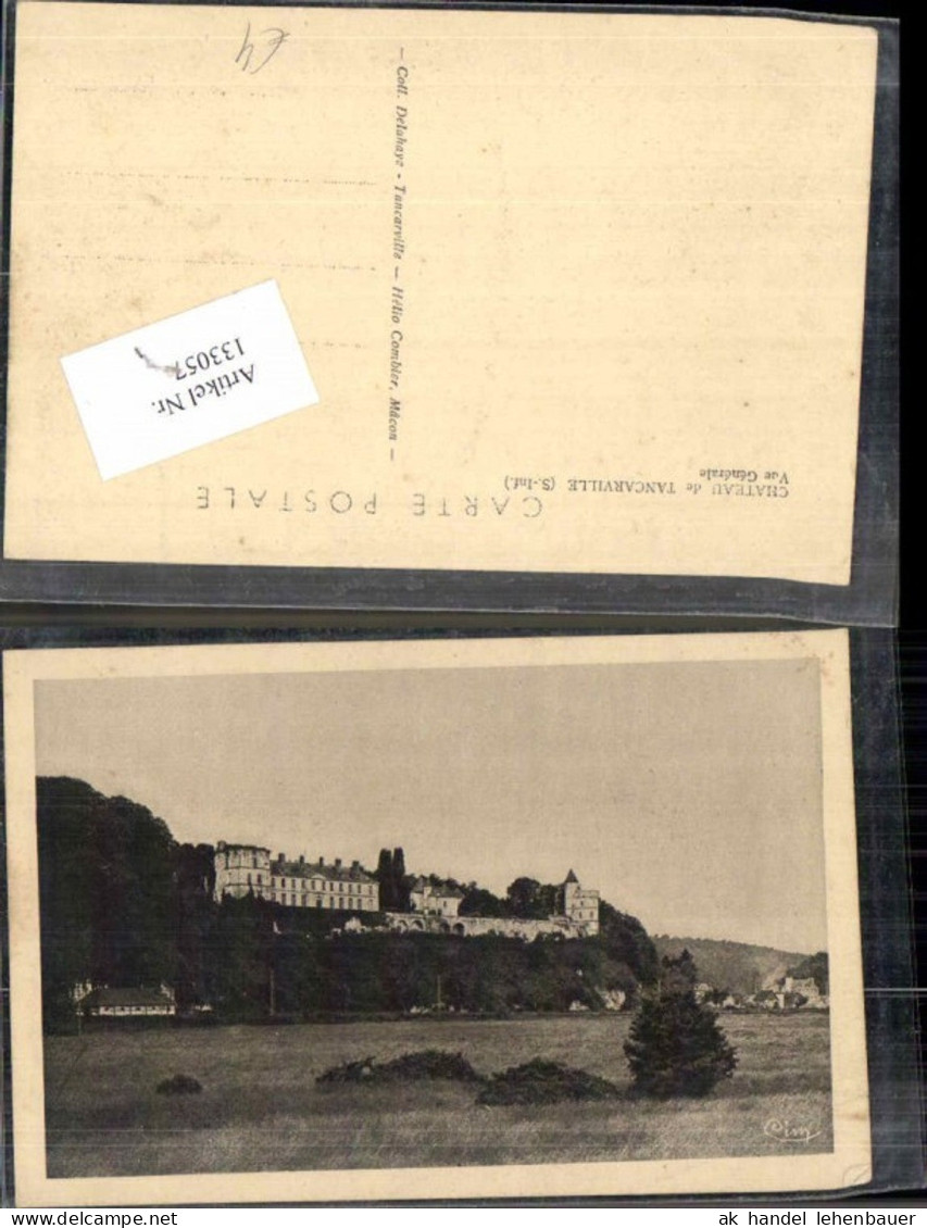 133057,Chateau de Tancarville
