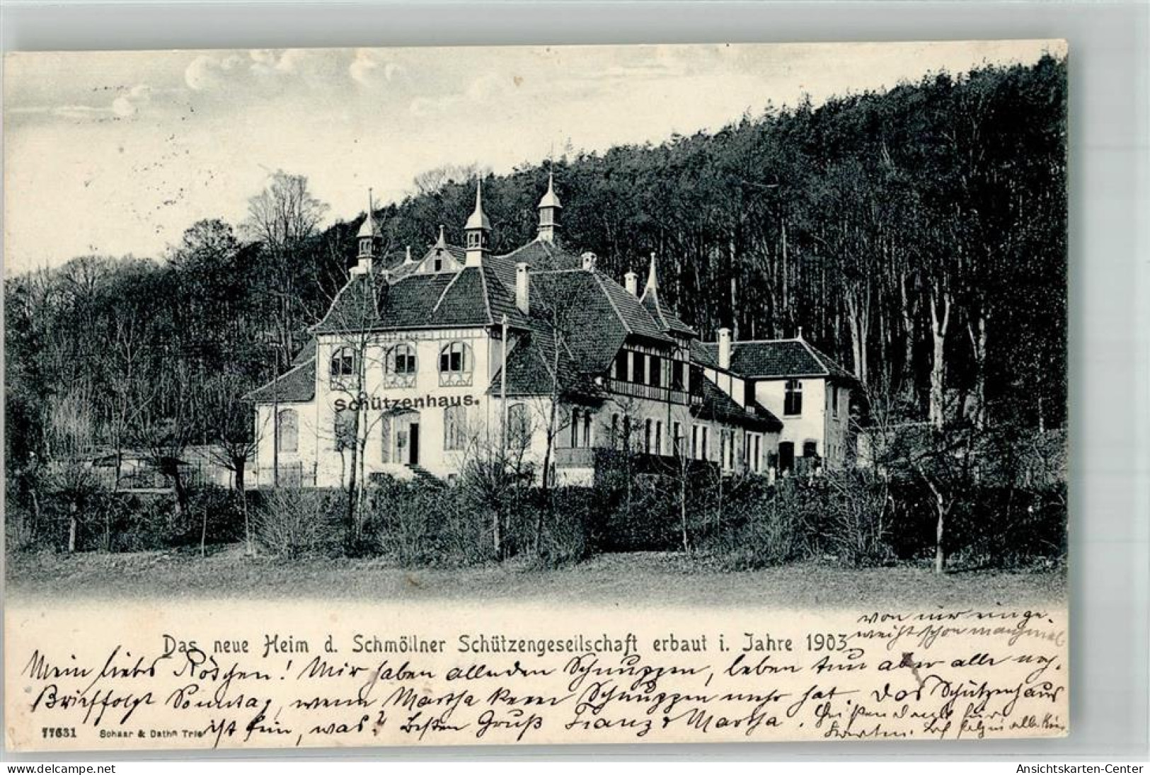 13305749 - Schmoelln , Thuer