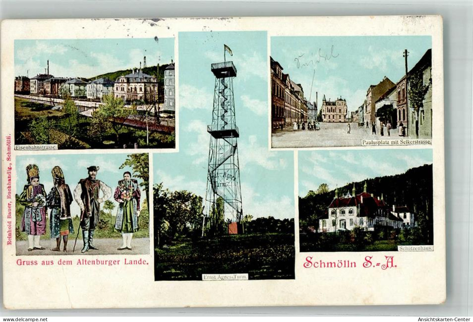 13305856 - Schmoelln , Thuer