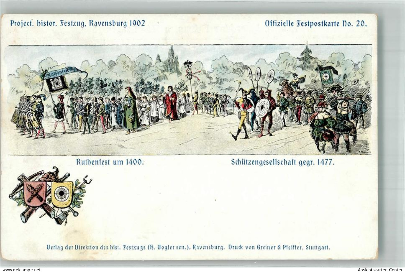 13306088 - Ravensburg , Wuertt