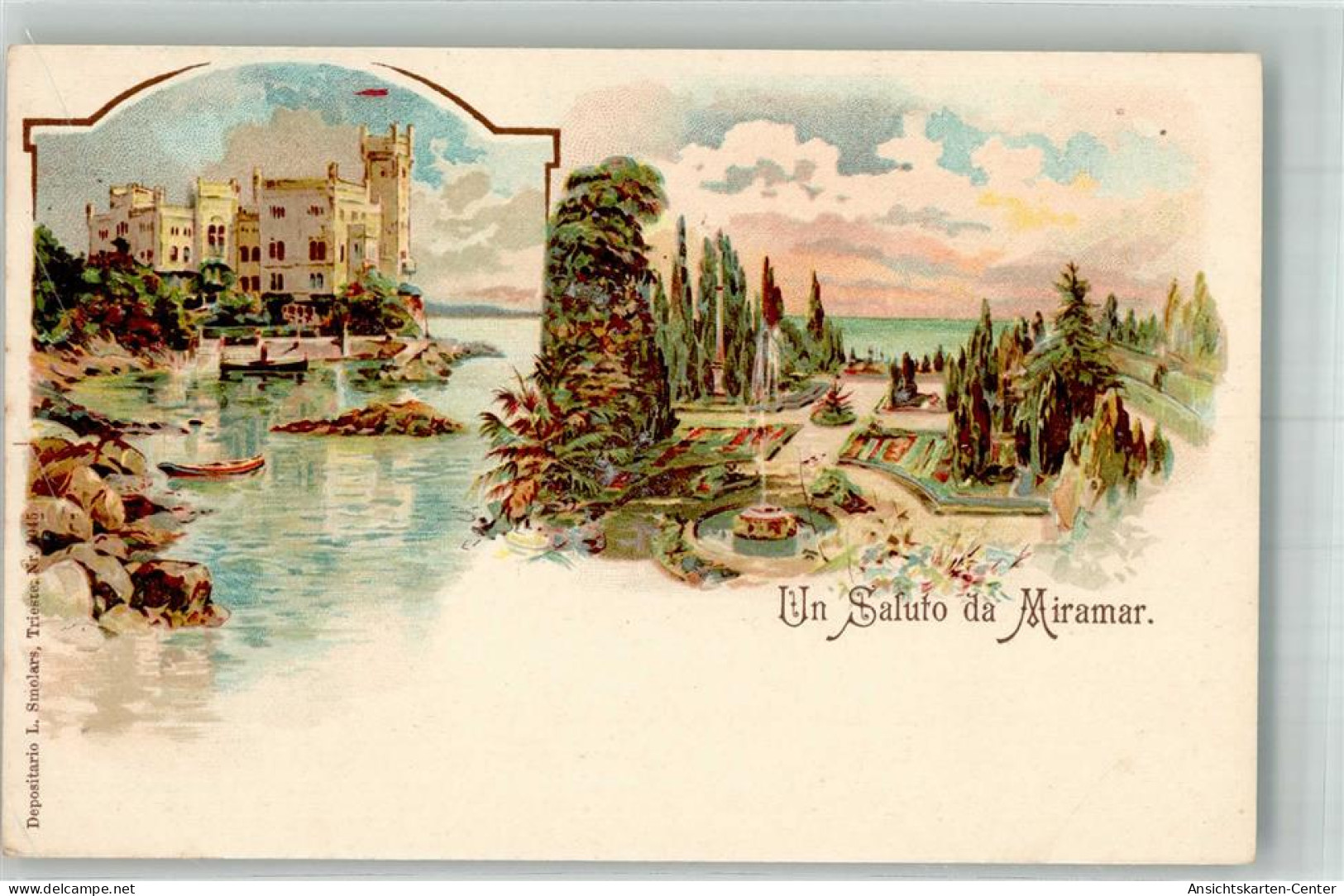 13306692 - Trieste / Triest / Trst