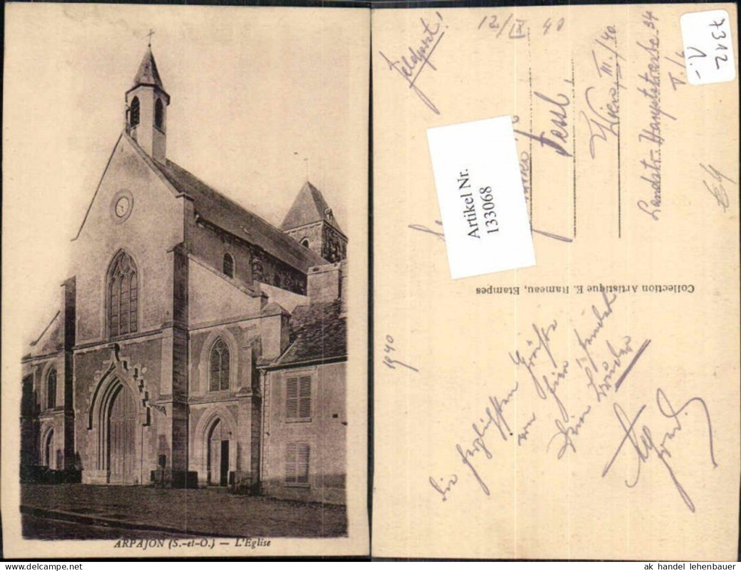 133068,Arpajon Kirche