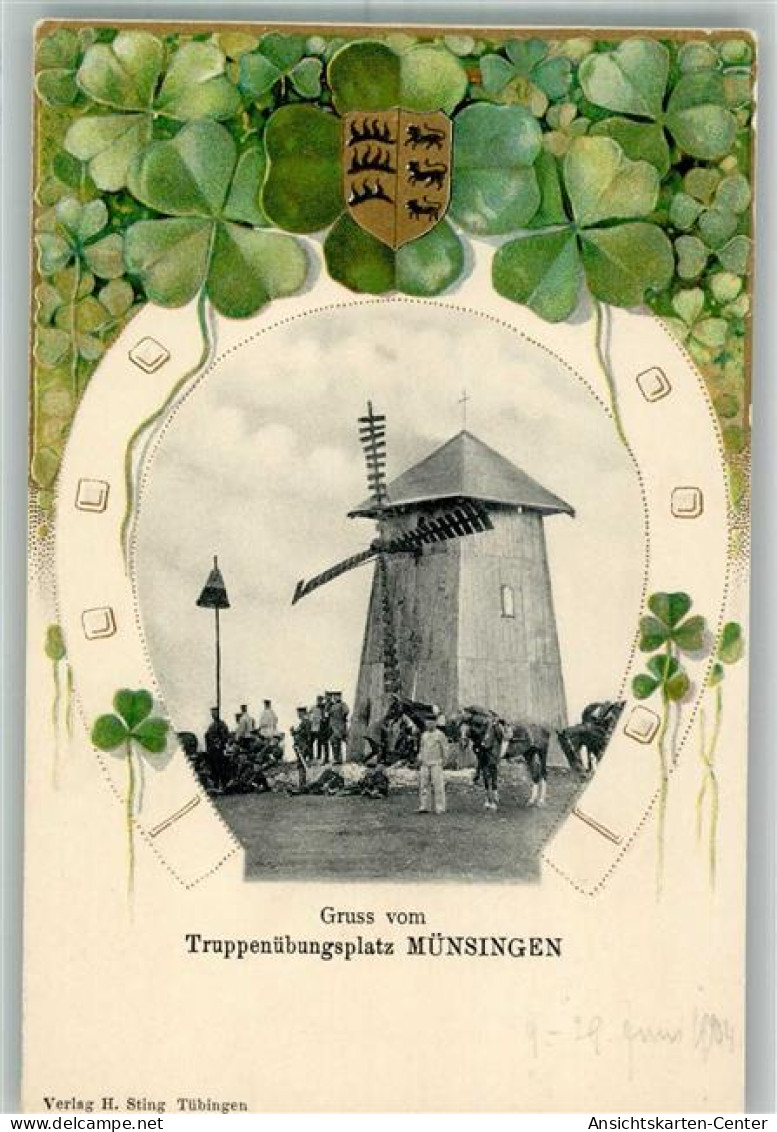 13307136 - Muensingen , Wuertt