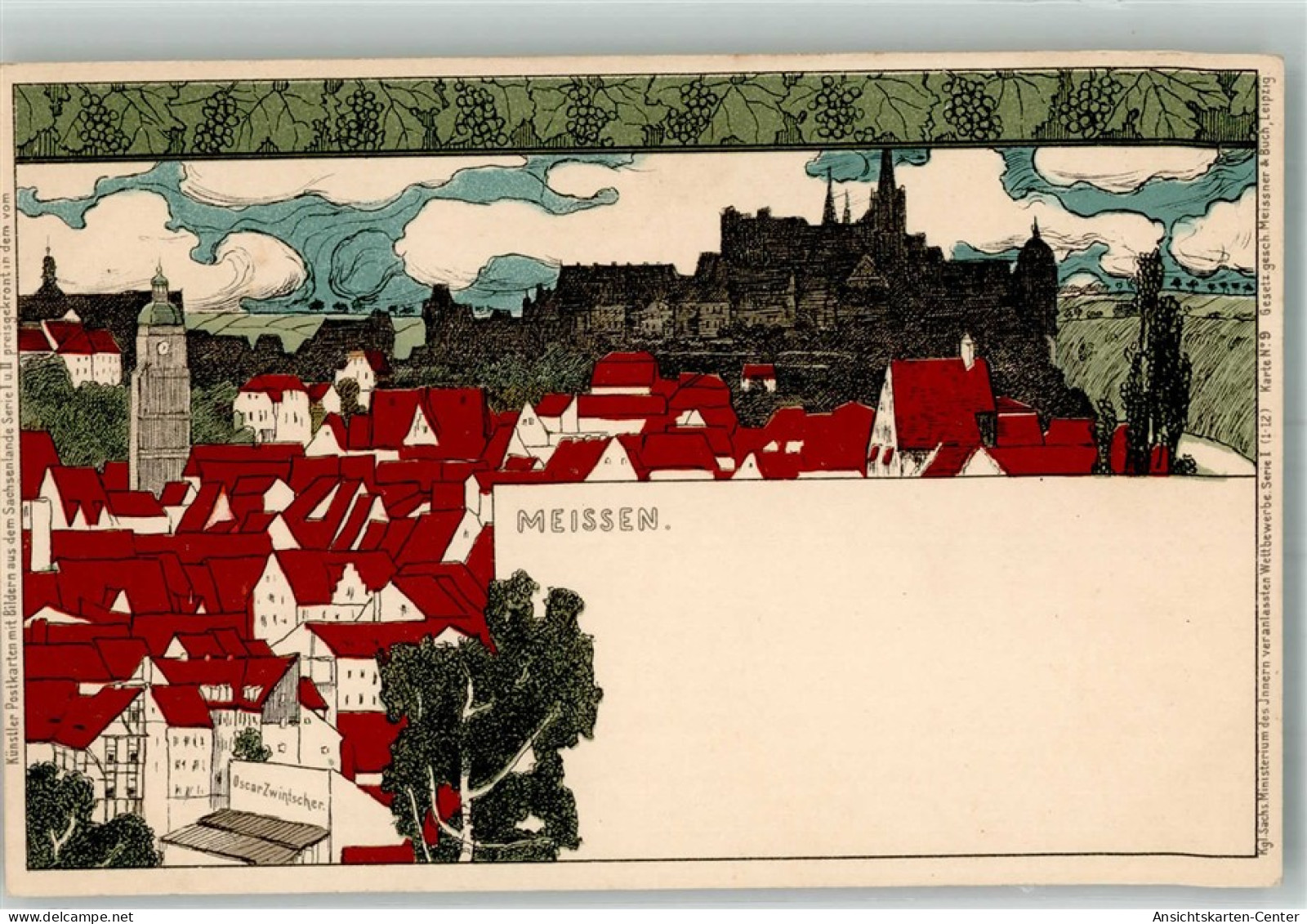 13309857 - Meissen , Sachs