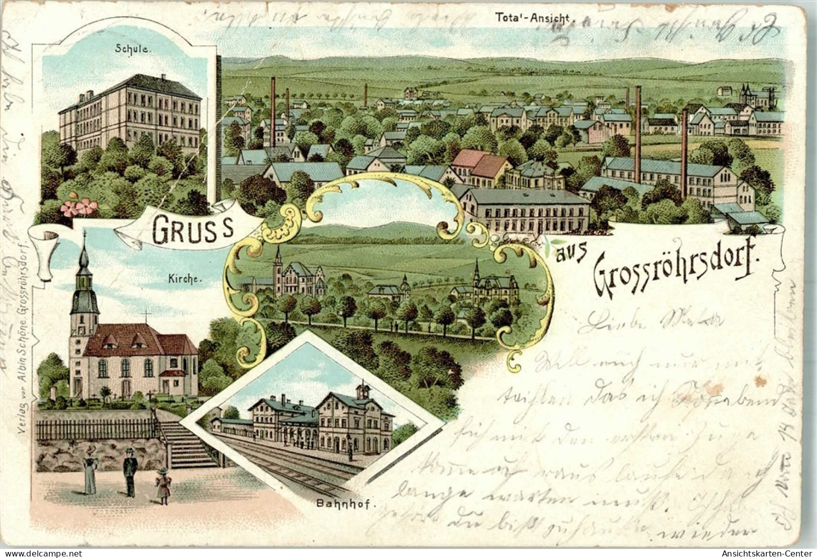 13309897 - Grossroehrsdorf , OL