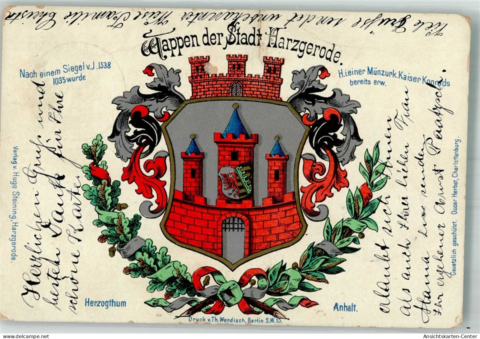 13309913 - Harzgerode