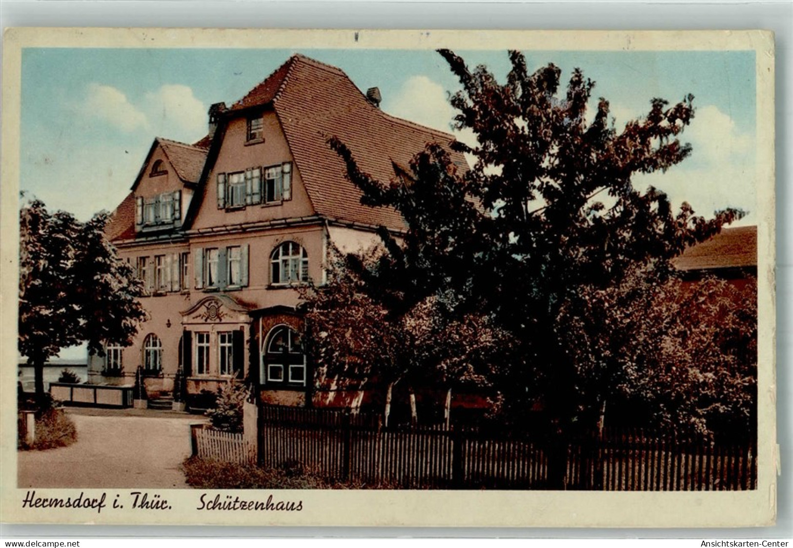 13310132 - Hermsdorf , Thuer