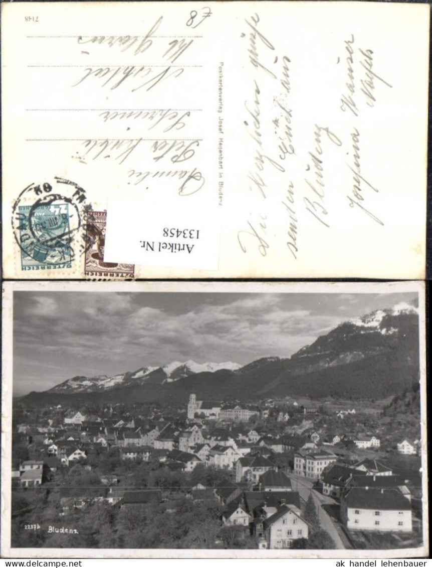 133458,Bludenz Ansicht 1935