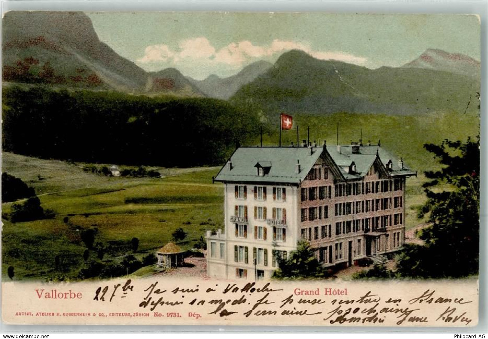 1337 Vallorbe 1903 - Grand Hotel Vallorbe - 10643984