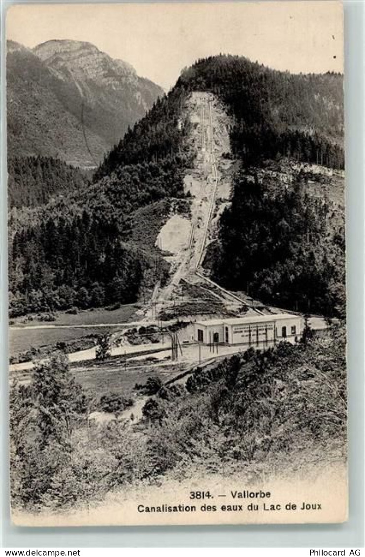1337 Vallorbe - Canalisation des eaux du Lac de Joux - 10605269