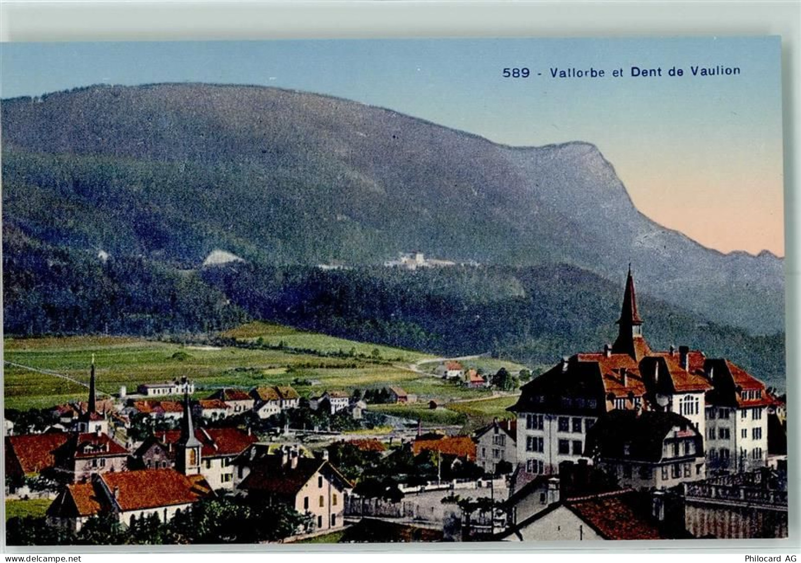 1337 Vallorbe - Dent de Vaulion - 10307151