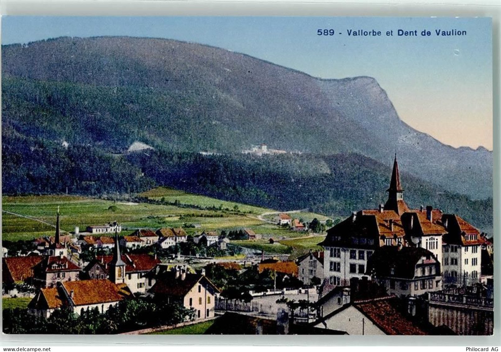 1337 Vallorbe - Dent de Vaulion - 10614629