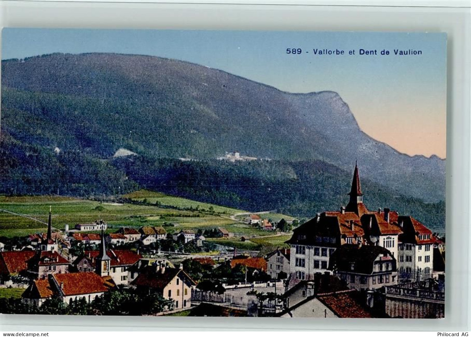 1337 Vallorbe - Dent de Vaulion - 12115885