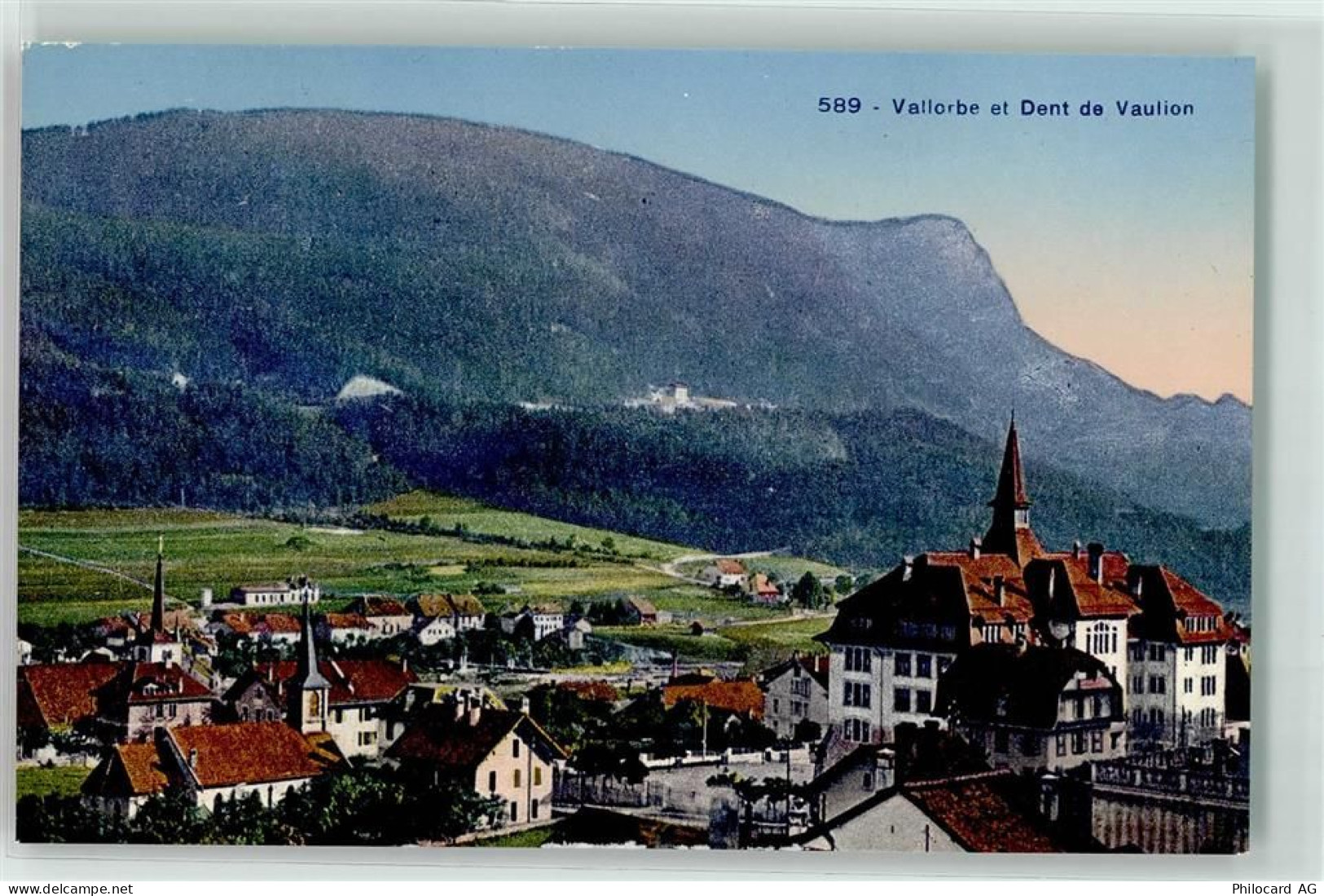 1337 Vallorbe - Dent de Vaulion - 39372167