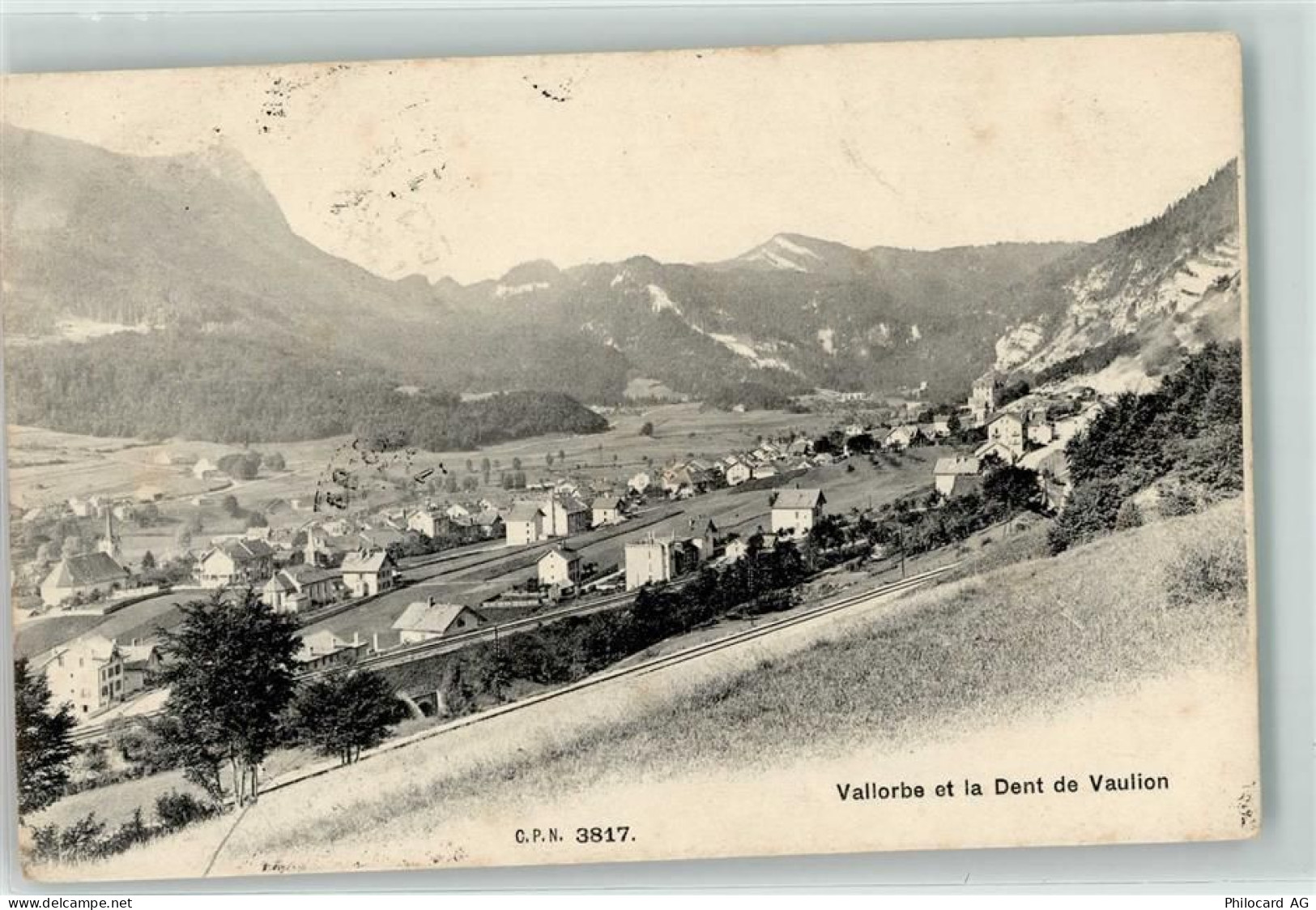 1337 Vallorbe - Dent de Vaulion - 39409052