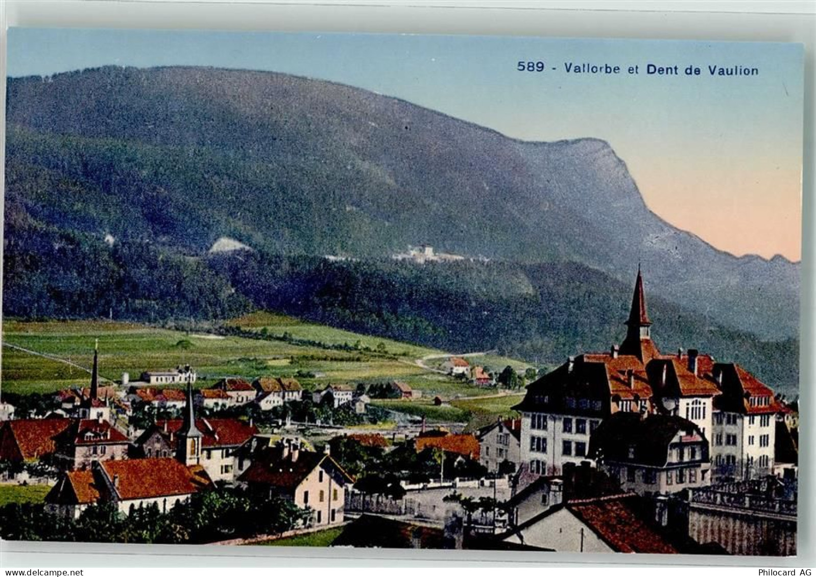 1337 Vallorbe - Dent de Vaulion - 39694877