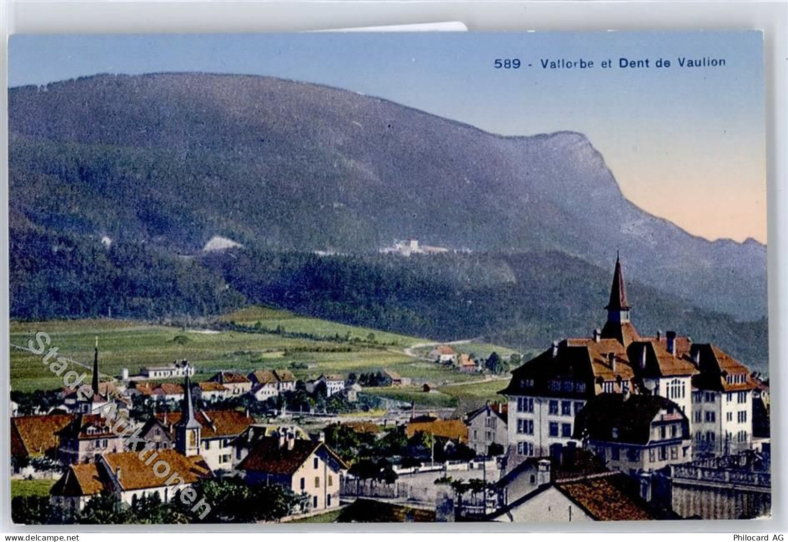 1337 Vallorbe - Dent de Vaulion - 51282572