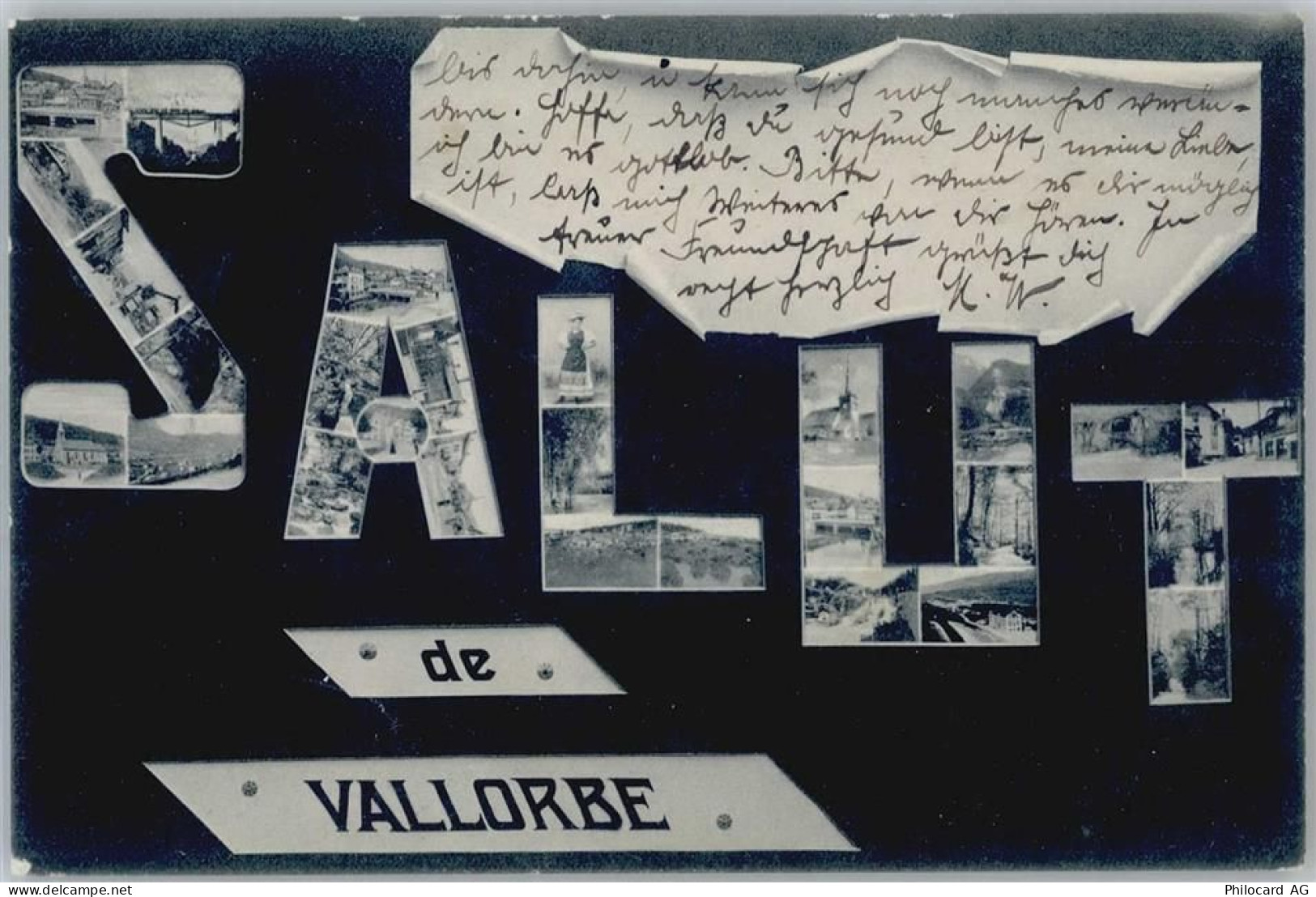 1337 Vallorbe - Salut de Vallorbe - 50709736