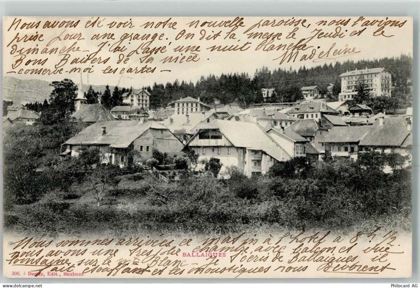 1338 Ballaigues 1902 - 13173216