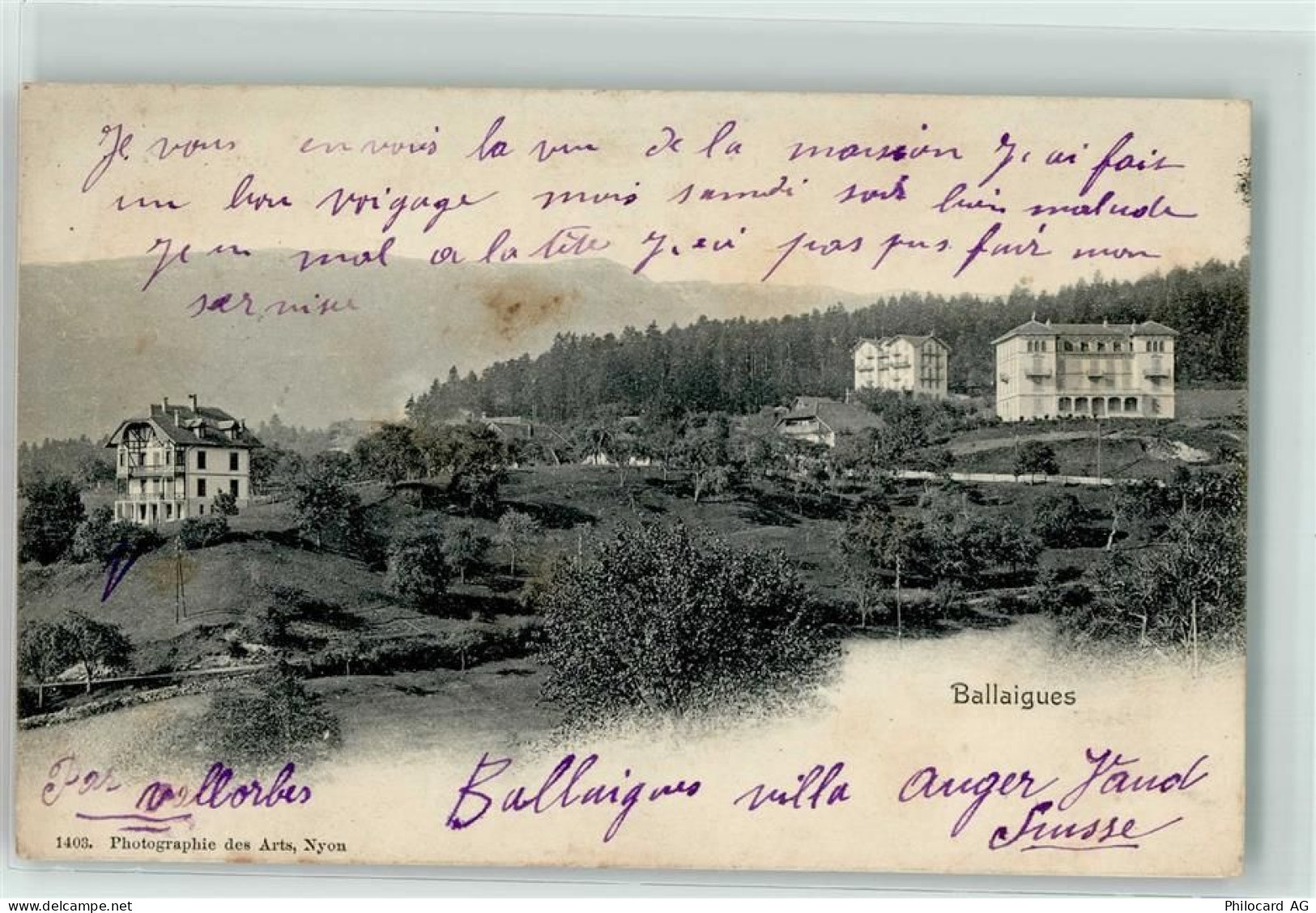 1338 Ballaigues 1903 - 39404929