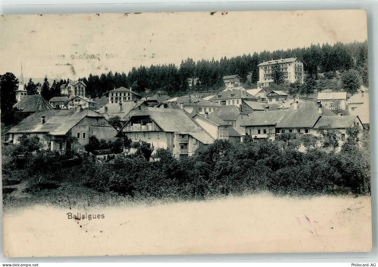 1338 Ballaigues 1905 - 10643320